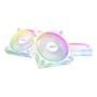 ASUS Prime MR120 Fan ARGB White 3in1 Case per computer Ventilatore 12 cm Bianco (90DA00I3-B09020)