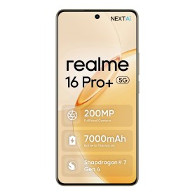 realme 16 Pro+ 17,3 cm (6.8") 5G USB tipo-C 12 GB 512 GB 7000 mAh Oro (631011007394)