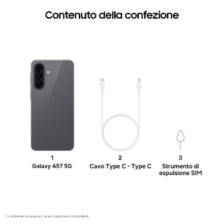 GALAXY A57 8+256GB GRAY EE (SM-A576BZADEEE)