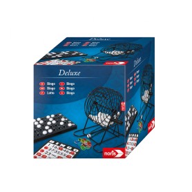 Noris Deluxe Bingo Gioco da tavolo Famiglia (606108011)