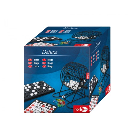 Noris Deluxe Bingo Gioco da tavolo Famiglia (606108011)