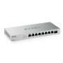 Zyxel XMG-108 Non gestito 2.5G Ethernet (100/1000/2500) Argento (XMG-108-ZZ0101F)