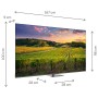 TV 75 THOMSON UHD  SMART 4K QLED T2/C2S2 GOOGLE TV PIEDE (75QG5C14)