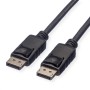ROLINE 11445761 1 m DisplayPort Nero (11.44.5761)