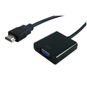 ADATTATORE HDMI-VGA M/F CON CAVO (S3200)