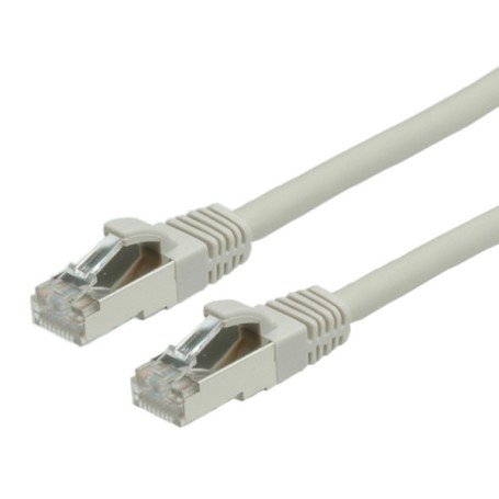 VALUE S/FTP Cat.6 1 m cavo di rete Grigio Cat6 S/FTP (S-STP) (21.99.0701)