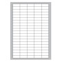 CF10000  ETICHETTE 37X14MM 100FF (LP4MS-3714)