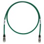 Panduit Cat6A S/FTP RJ-45 cavo di rete Verde 1,5 m S/FTP (S-STP) (STP6X1.5MGR)