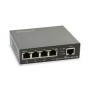 LevelOne GEP-0523 switch di rete Gigabit Ethernet (10/100/1000) Supporto Power over Ethernet (PoE) Nero (GEP-0523)
