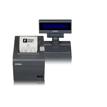 Epson FP-81II RT (014JD): Italy fiscal, PS, LCD std, ETH, 58mm, K23, EDG (C31CB75014JD)