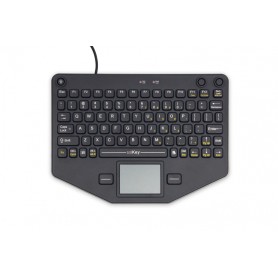 Gamber-Johnson SL-80-TP tastiera USB QWERTY Inglese Nero (7300-0332)