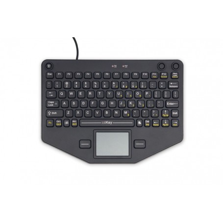 Gamber-Johnson SL-80-TP tastiera USB QWERTY Inglese Nero (7300-0332)