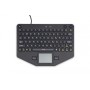 Gamber-Johnson SL-80-TP tastiera USB QWERTY Inglese Nero (7300-0332)