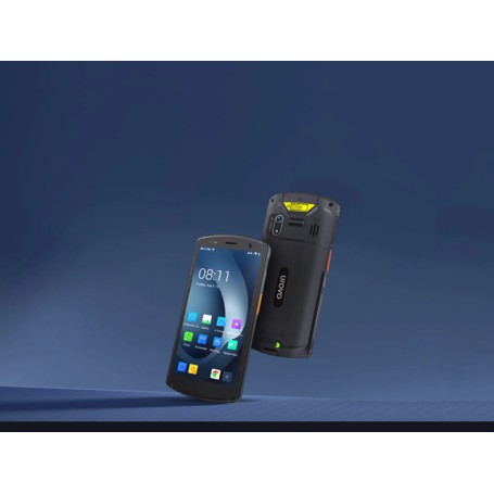 UROVO CT58S-BMFS9WNSEX0 computer palmare 14 cm (5.5") 720 x 1440 Pixel Touch screen 273 g Nero