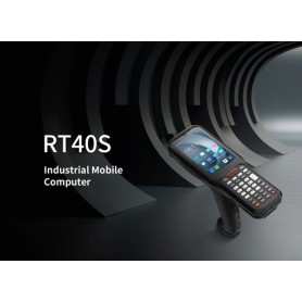 UROVO RT40-KCDT4WNSEX1 computer palmare 10,2 cm (4") 480 x 800 Pixel Touch screen 425 g Nero