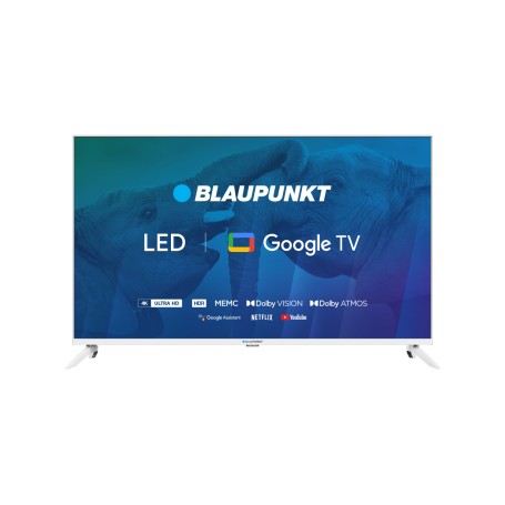 Blaupunkt 43UBG6010S TV 109,2 cm (43") 4K Ultra HD Bianco 250 cd/m²