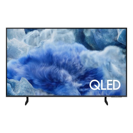 Samsung Q8F QE43Q8FAAU 109,2 cm (43") 4K Ultra HD Smart TV Wi-Fi Grigio, Titanio (QE43Q8FAAUXXH)