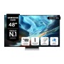 Samsung OLED AI TV 48" QE48S90HAEXZT 4K, Processore NQ4 AI Gen3, 4K AI Upscaling Pro, Glare Free, OLED HDR+, Motion Xcelerator 1