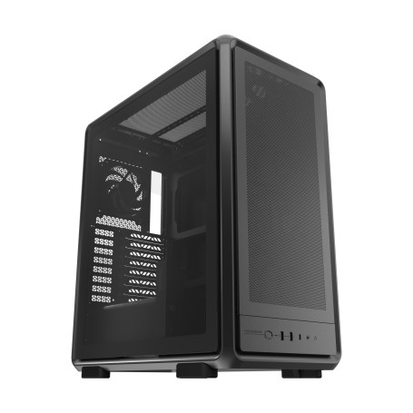 Masterframe 500 Mesh  (schwarz, Tempered Glass) (MF500M-KHNN-S00)