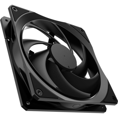 COOLER MASTER  MOBIUS  140 BLACK EDITION VENTOLA  NO ARGB 30DBA 2000 RPM NERO (MFZ-M4NK-19NPK-R1)