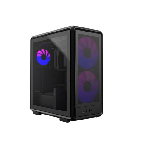 Cooler Master MasterFrame 500 Mesh Midi Tower Nero, Trasparente (MF500M-KHNN-S01)