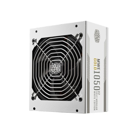 Cooler Master MWE Gold 1050 V2 ATX 3.1 White Edition alimentatore per computer 1050 W 24-pin ATX Bianco (MPE-A501-AFCAG-3EGEU)