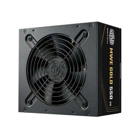 COOLER MASTER ALIMENTATORE MWE GOLD 850 V3, UK, 850W 80+GOLD NON MODULARE ATX 3.1 VENTOLA 120MM, GAR (MPE-8506-ACAG-BUK)