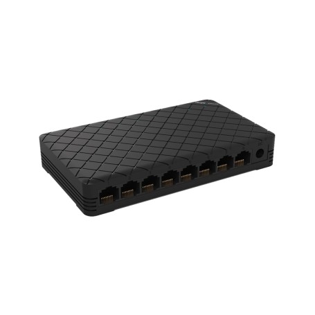 Ruijie Networks RG-ES08G-L switch di rete Non gestito Gigabit Ethernet (10/100/1000) Nero