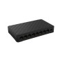 Ruijie Networks RG-ES08G-L switch di rete Non gestito Gigabit Ethernet (10/100/1000) Nero