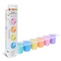 6 COLORI TEMPERA PASTELLO DA 25ML (2534BRP6E)