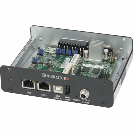 Supermicro SYS-E100-8QE-THAW computer incorporati 0,4 GHz Intel® Quark 512 GB