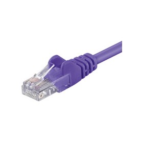 Goobay 5m Cat.6 U/UTP cavo di rete Viola Cat6 (95281)