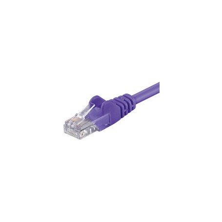 Goobay 5m Cat.6 U/UTP cavo di rete Viola Cat6 (95281)