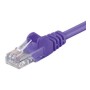 Goobay 5m Cat.6 U/UTP cavo di rete Viola Cat6 (95281)