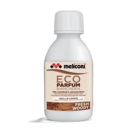 Meliconi Eco Parfum Biancheria Fresh Woody detersivo per bucato Universale 250 ml (621031)