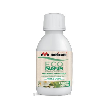 Meliconi Eco Parfum Biancheria Fresh Musk detersivo per bucato Universale 250 ml (621032)