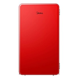 Midea MDRD142SLE32 frigorifero Libera installazione 93 L E Rosso