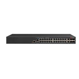 RUCKUS Networks ICX7150 Gestito L3 Gigabit Ethernet (10/100/1000) Nero (ICX7150-24P-4X10GR-RMT3)