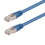 WP WPC-PAT-5F005B cavo di rete Blu 0,5 m Cat5e F/UTP (FTP) (WPC-PAT-5F005B)