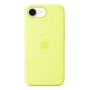 Apple MGYW4ZM/A custodia per cellulare 15,5 cm (6.1") Cover Giallo
