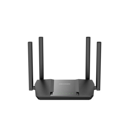 Hikvision DS-3WR12C-E router wireless Fast Ethernet Dual-band (2.4 GHz/5 GHz) Nero