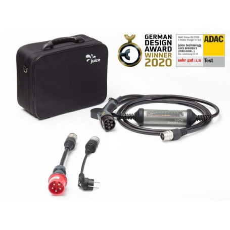 JUICE BOOSTER 2 German Basic Set (anthrazit/schwarz, 1,4 - 22 kW, 3,1 Meter Kabel) (EL-JB2E2)