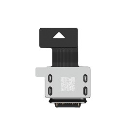 Fairphone F5USBC-1ZW-WW1 ricambio per cellulare Porta di ricarica Nero