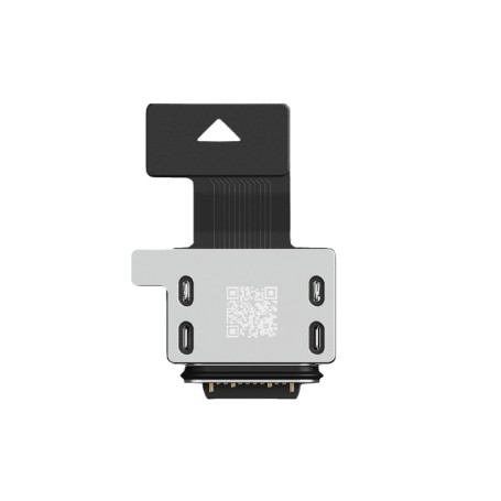 Fairphone F5USBC-1ZW-WW1 ricambio per cellulare Porta di ricarica Nero