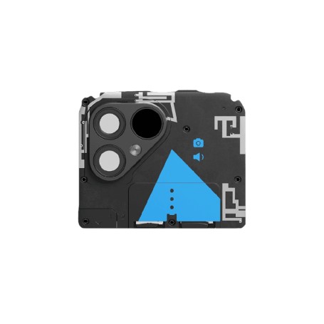 Fairphone F5TOPU-1ZW-WW1 ricambio per cellulare Nero