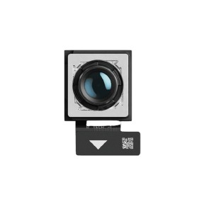 Fairphone F5ULTR-1ZW-WW1 ricambio per cellulare Modulo per fotocamera anteriore Nero, Argento