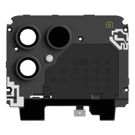 Fairphone F6TOPU-1ZW-WW1 ricambio per cellulare Involucro posteriore e obiettivo della fotocamera Nero