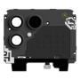Fairphone F6TOPU-1ZW-WW1 ricambio per cellulare Involucro posteriore e obiettivo della fotocamera Nero