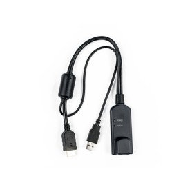 Vertiv Avocent MPUIQ-VMCHD cavo per tastiera, video e mouse Nero 0,3556 m (MPUIQ-VMCHD)