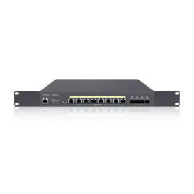 EnGenius ECS5512FP switch di rete Gestito L2+ 10G Ethernet (100/1000/10000) Supporto Power over Ethernet (PoE) Nero (ECS5512FP)
